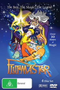 Flutemaster - Complete Series (DVD)